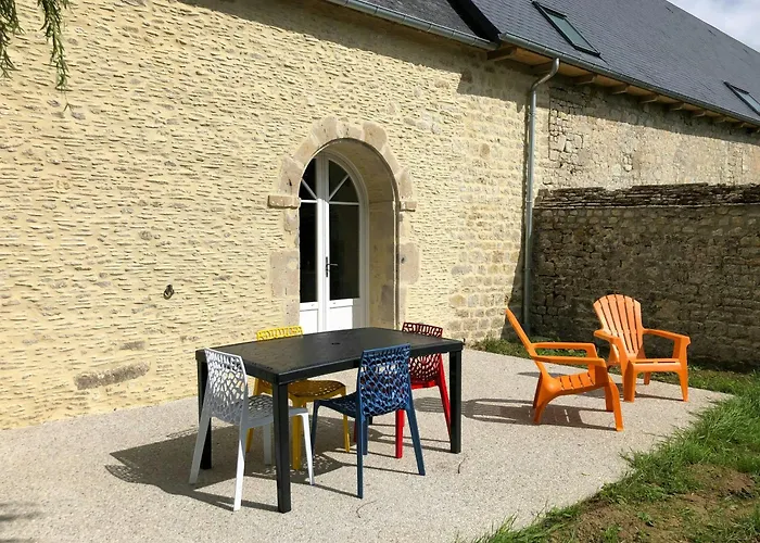 Historic Farm Near Utah In Normandy *